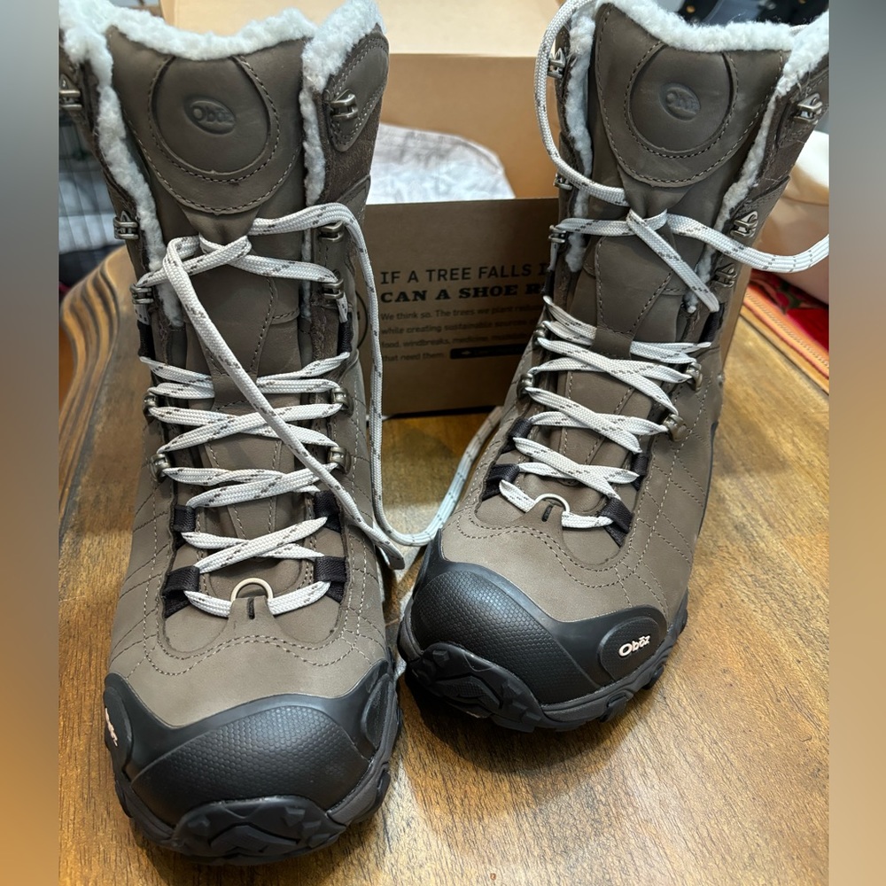 Oboz Bridger B-Dry 9” Insulated Boots